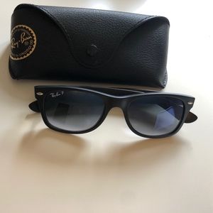 Standard New Wayfarer 55mm Polarized Sunglasses